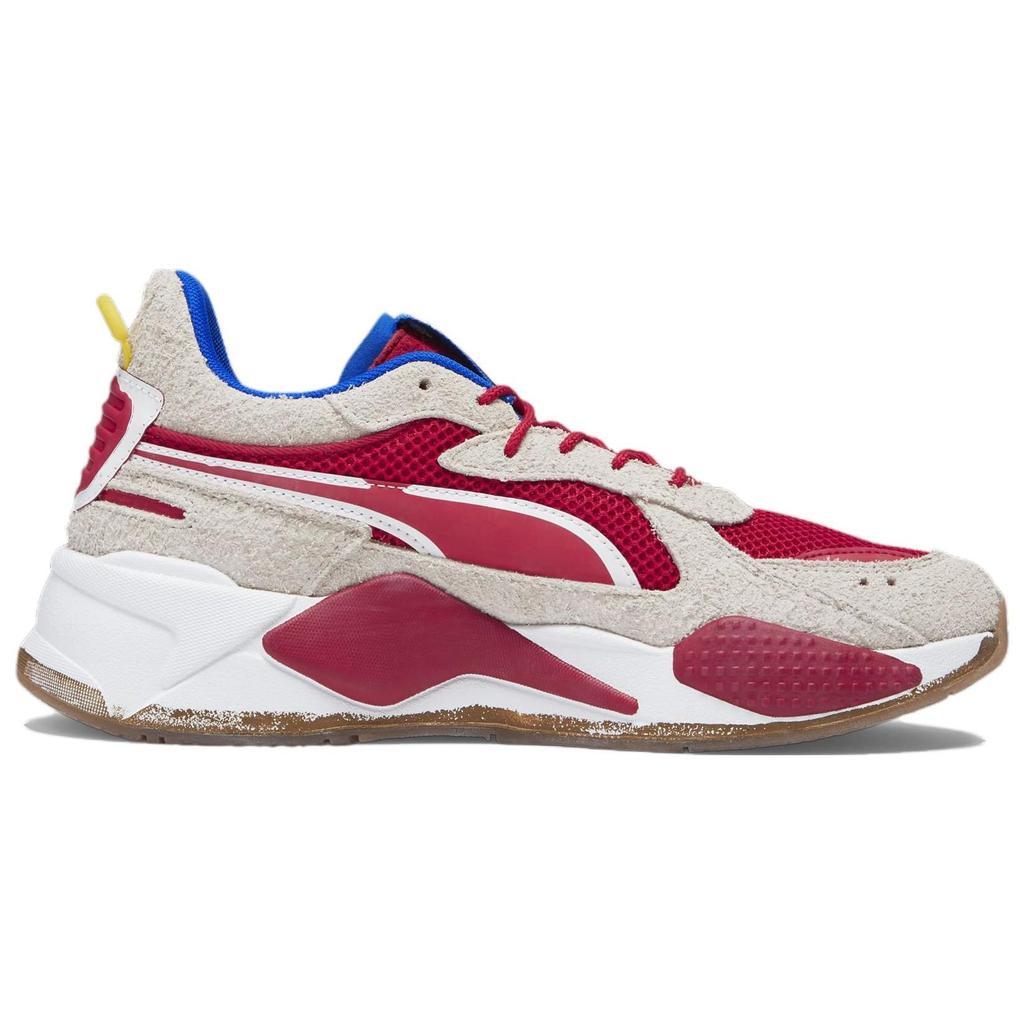 Joshua Vides X Scuderia Ferrari X Puma RS-X 70s Ferrari Racing Men Sneakers Red Rosso-Corsa Frosted-Ivory 307817-01