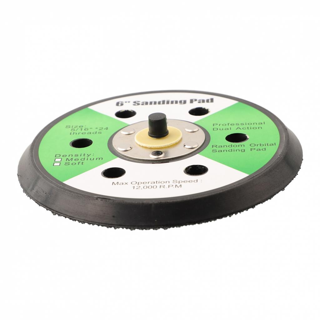 12 Backing Pad Holes Mm Sanding Disc 5/16\" Air Sander Polishers