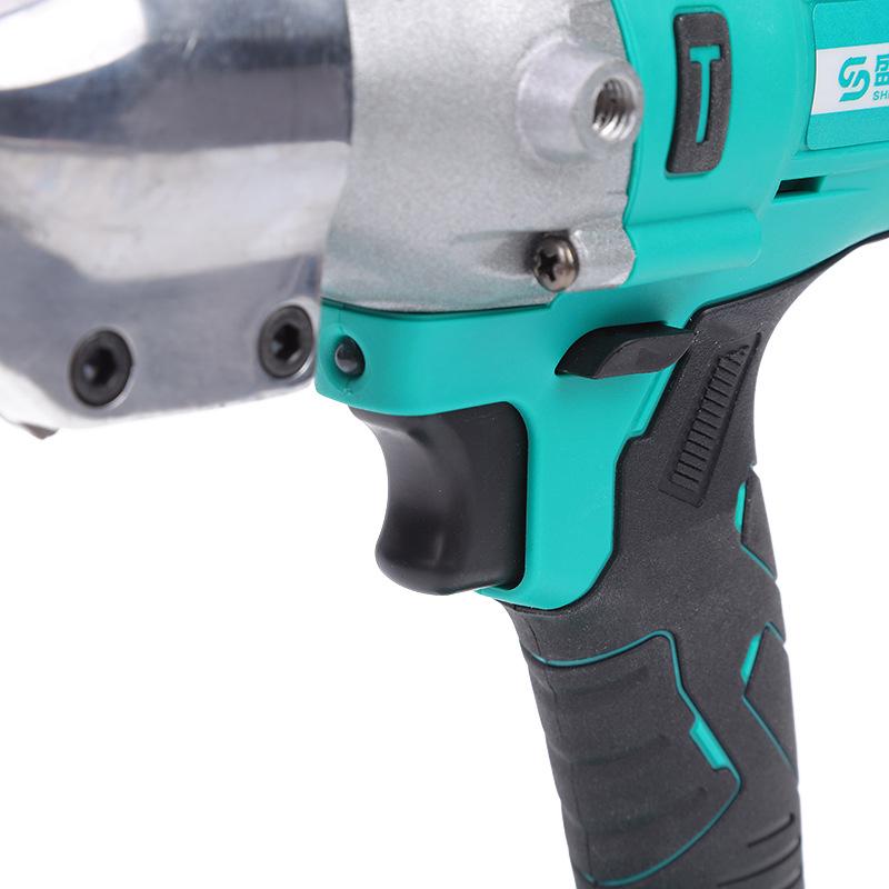 Brushless Electric Tin Snips & Shears: Lithium Battery-Powered for Metal, Cloth, Wool & Sharp Cutting