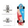 Rostbeständige 5-Zoll-Skateboard-Truck-Montage Aluminiumlegierung Skateboard-Brücke Mit Ergonomischen Designs Für Den Außenbereich