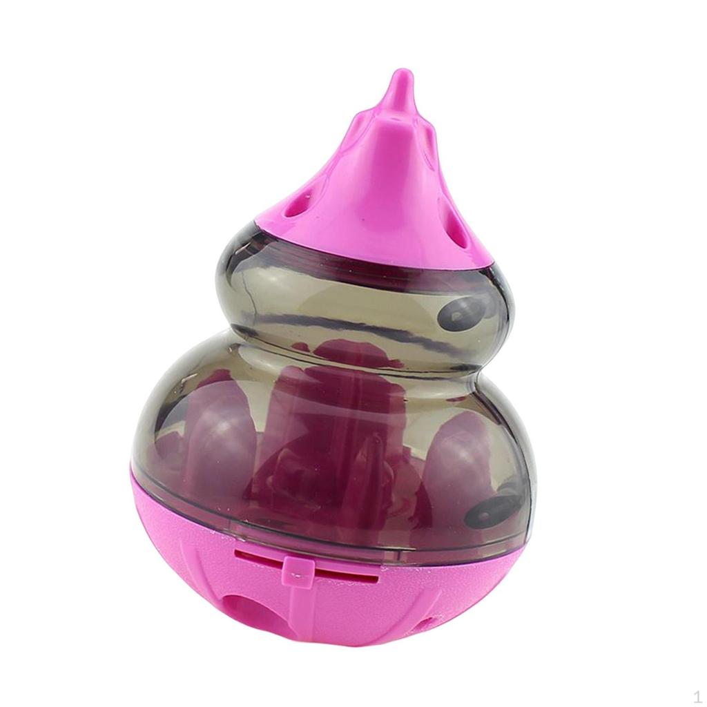 Toy Tumbler Ball Feeder Interactive Leaking Booster