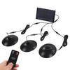 LED Solar Light High Brightness IP65 Waterproof Infrared Remote Control Solar Lamp for Outdoor