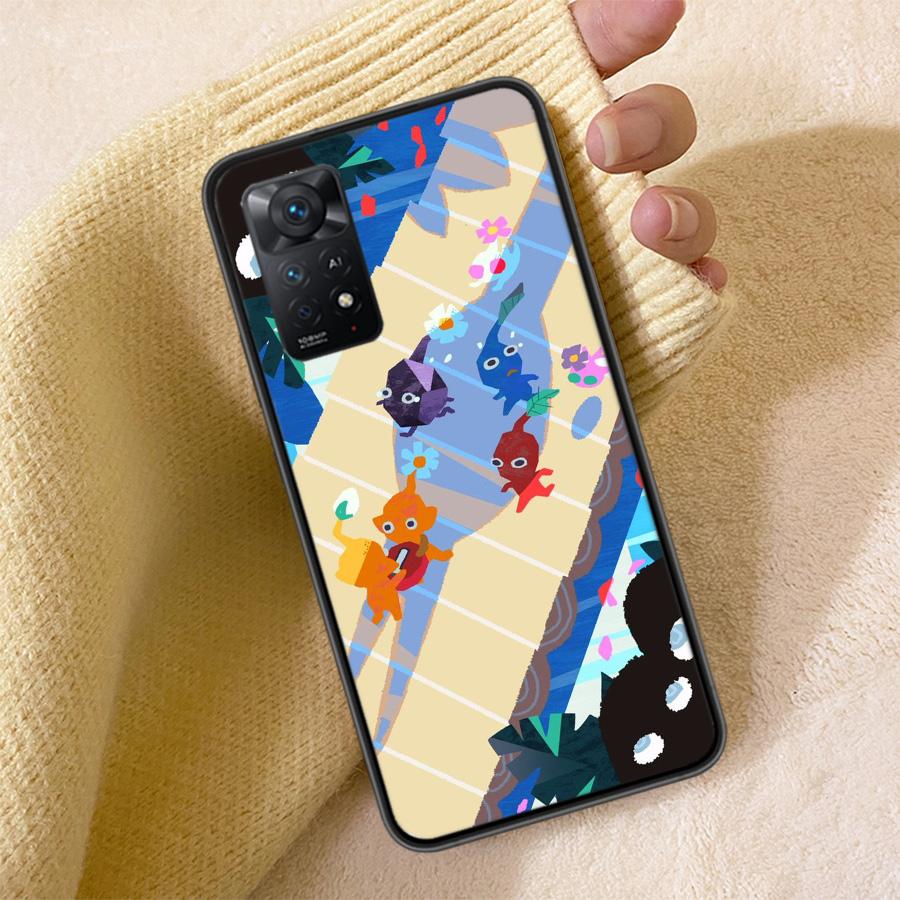 Spiel Pikmin 4 Handyhülle Für Redmi 13C 14C Note 14 13 Pro Plus 12 12C 10A 10C 10 9A 9C 9T 9 8 8A K80 K70 Pro Hülle TPU Schale Coq