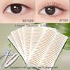 480/720pcs Invisible Eyelid Tape, Double Eyelid Stickers with Eye Makeup Tools - Experience The Magic of Breathable Fiber Double Eyelid Tape,