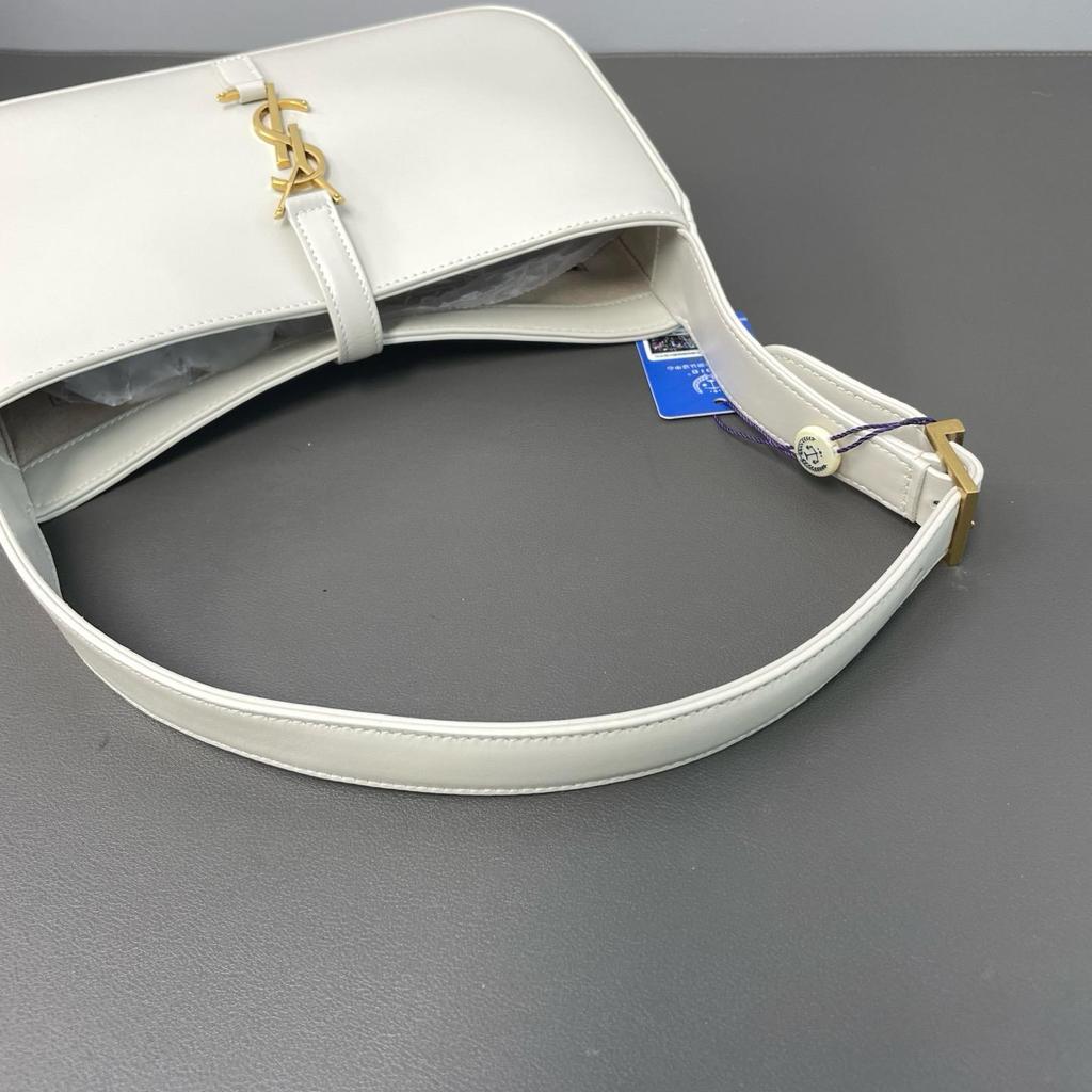 [Pre-Owned] Saint Laurent Le 5 À 7 Hobo Bag 'Crema Soft' - Excellent #1ONPQIT