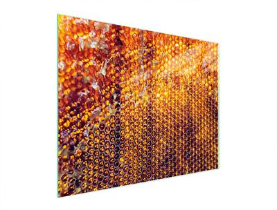 SZKLANA DESKA DO KROJENIA 52x40 MIÓD
