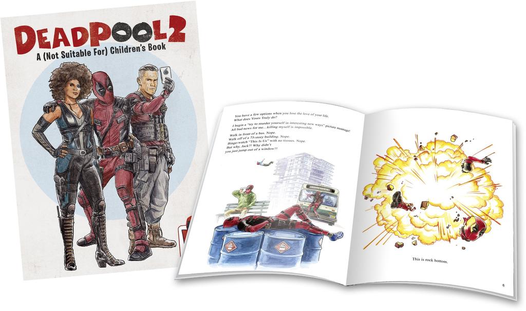 Deadpool 2 DVD 3-Disc Blu-ray & [Blu-ray]