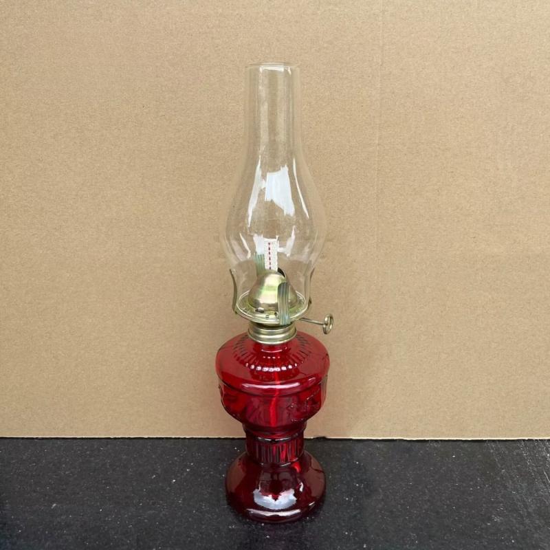 Vintage Retro Kerosene Lamp Classic Nostalgic Glass Eternal Lamp Decorative Ornaments Home Warm Atmosphere