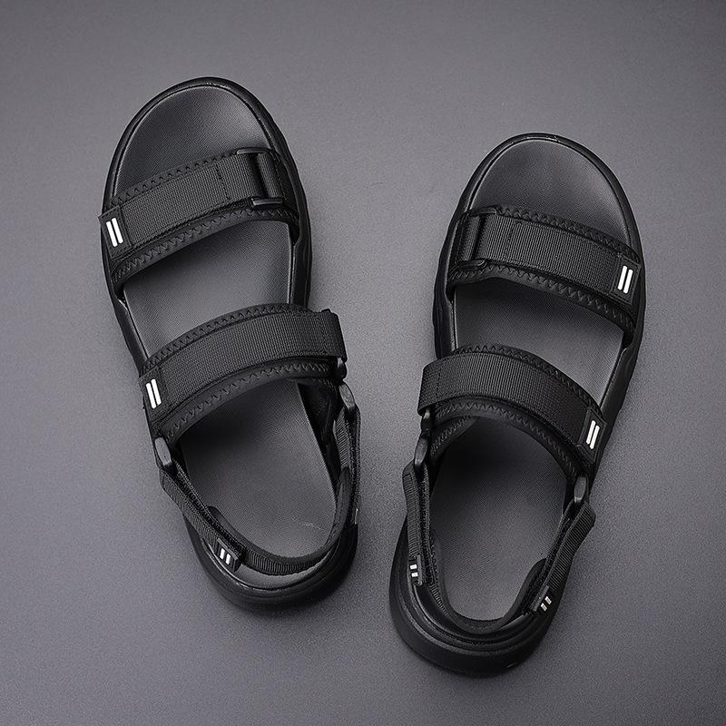 Sandals Men's Tide 2025 New Summer Breathable Casual Sports Shoes Sandals Men's Outdoor Beach Shoes 4883-B