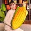 Simulated Corn On The Cob Throw Pillow Plush Toy Corn Doll Sofa Pillow Cushion Children'S Rag Doll Photography Props