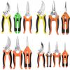 Garden Shears Set With Stainless Steel Blades For Pruning Fruit Trees And Garden Use