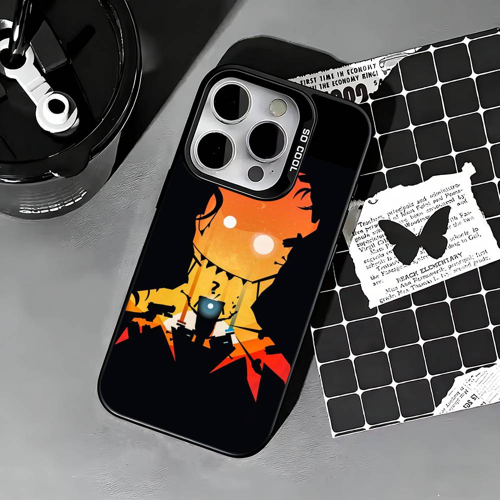 Borderlands Phone Case For iPhone 17,16,15,14,13,12,11 Plus,Pro Max,XS,Colored silver phone case iPhone14