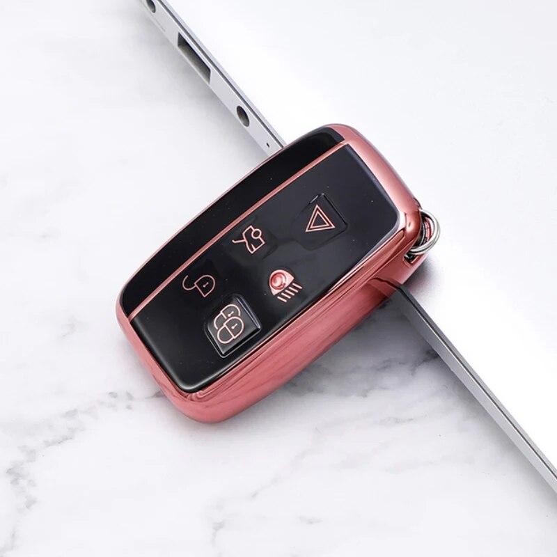 For Land Rover Range Rover Sport Evoque Freelander for Jaguar XF XJ XE XJL XF Car Key Shell Bag Case Cover Bag Holder