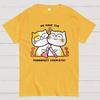 Perfect Chemistry Cotton Summer Casual Cool Loose T-Shirt