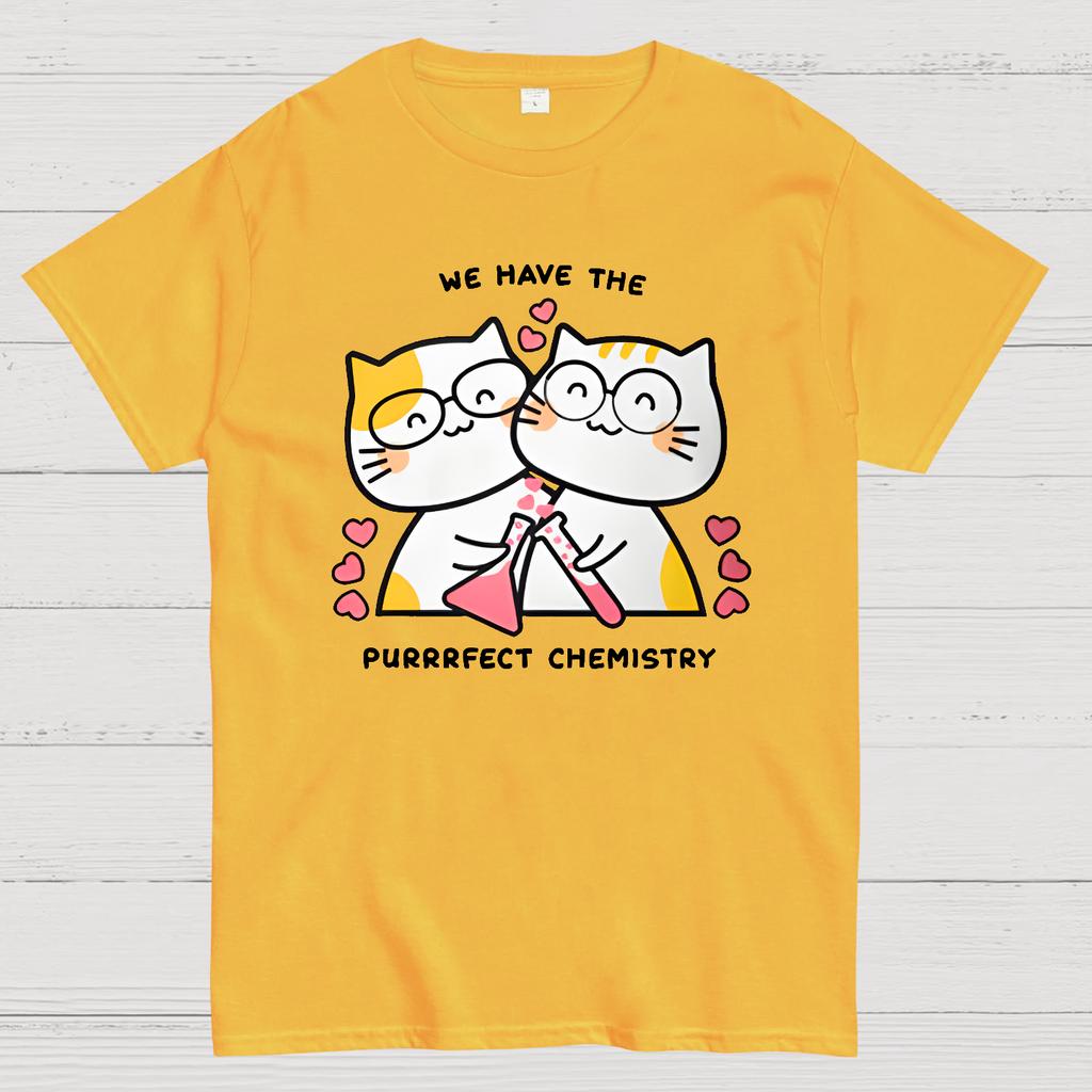Perfect Chemistry Cotton Summer Casual Cool Loose T-Shirt