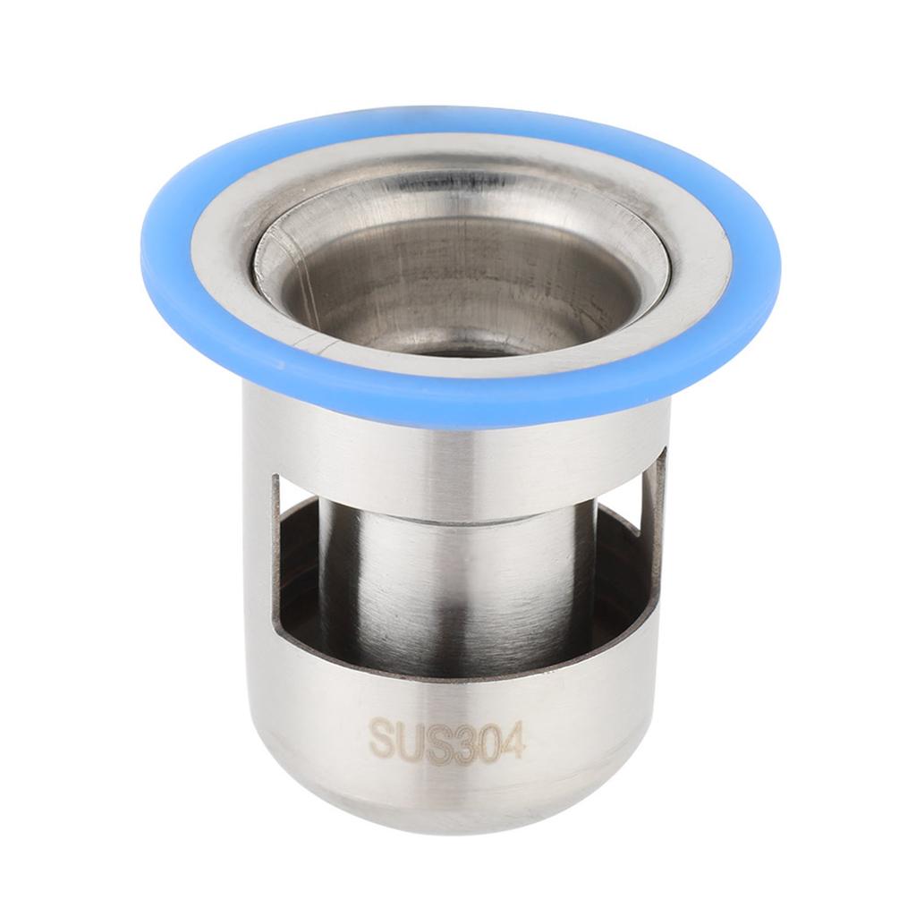 Stainless Steel Shower Floor Drain Bathroom Drainage Gully Thicken(Large 304 )