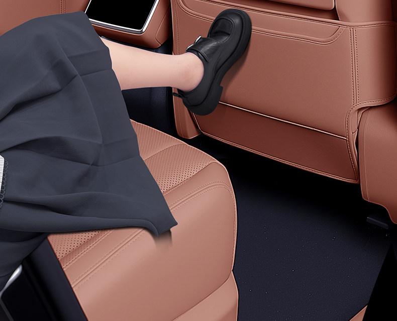 Tiggo 9X Seat Kick Mats & Rear Seat Protection Accessories