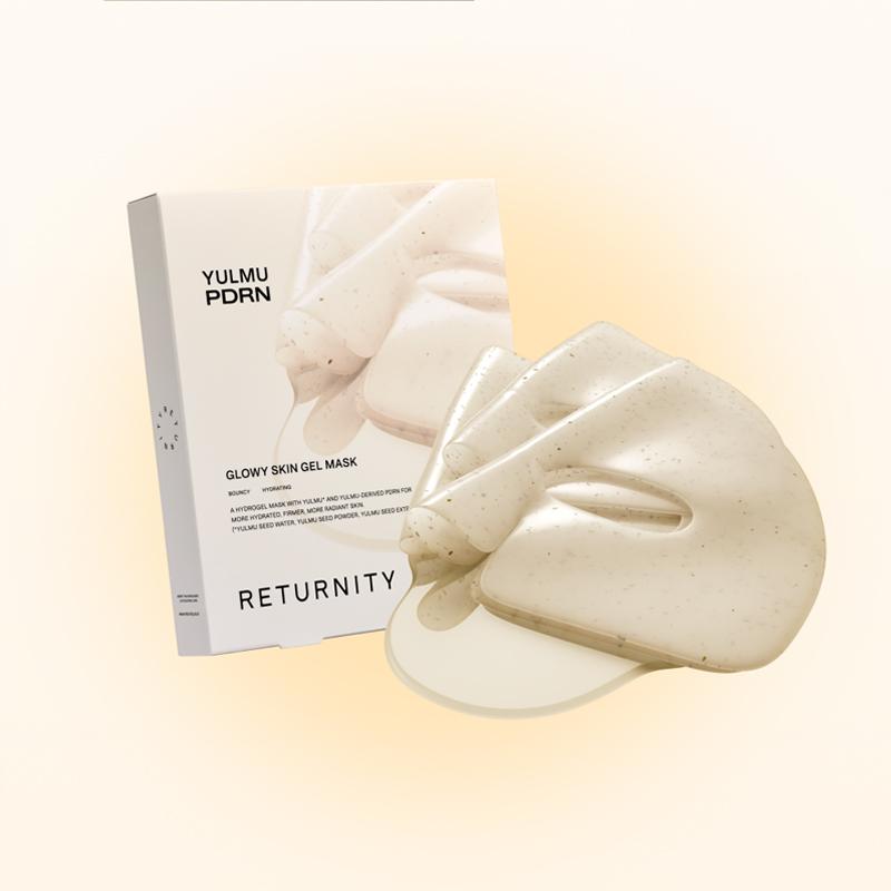 RETURNITY Mascarilla en Gel Yulmu PDRN Piel Radiante 36g*5 uds