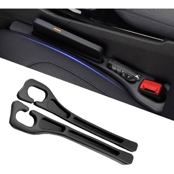 Car Seat Gap Filler, Car Seat Crevice Blocker Stop Things From Dropping, Universal Fit Soft Foam Car Seat Gap Plug To Fill For SUV Truck Sedan