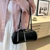 Trendy Summer 2024 Korean Style Pu Handbag For Women With Bowknot Accent