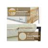 Garden Lounge - MUVOE - 7 Places - PE Rattan - Galvanized Steel - Beige
