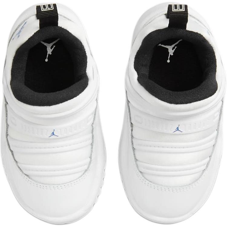 (TD) Air Jordan 11 Retro Little Flex 'White Legend Blue' Baby BQ7102-104
