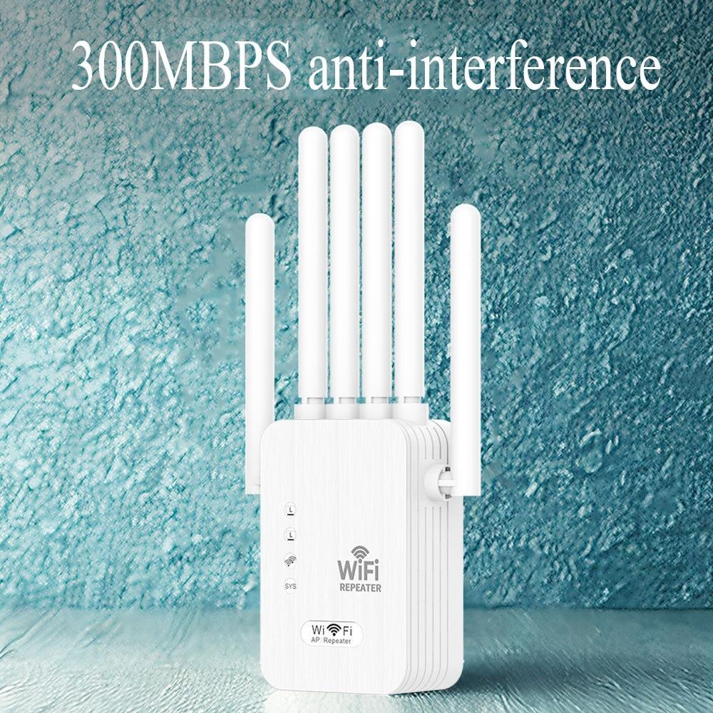 WiFi Extender Signal Booster 300M Wireless Repeater For Home