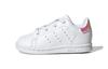 Kids' Sneakers Stan Smith Cloud White Shiny Heel Patch (TD) Cloud White/Cloud White/Core Black