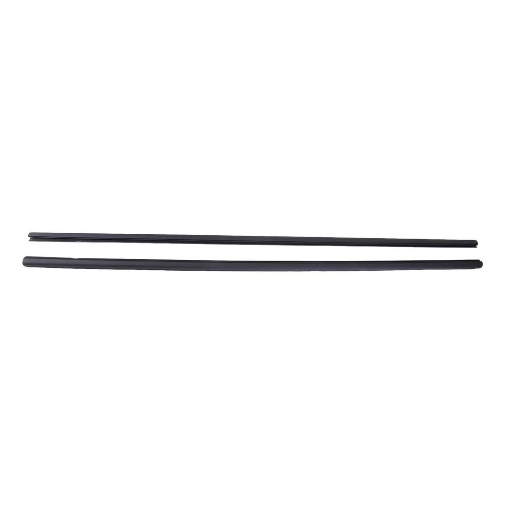 2PCS L&R Side Door Window Belt Trim Molding For Honda Civic Coupe (2Dr) 06-11
