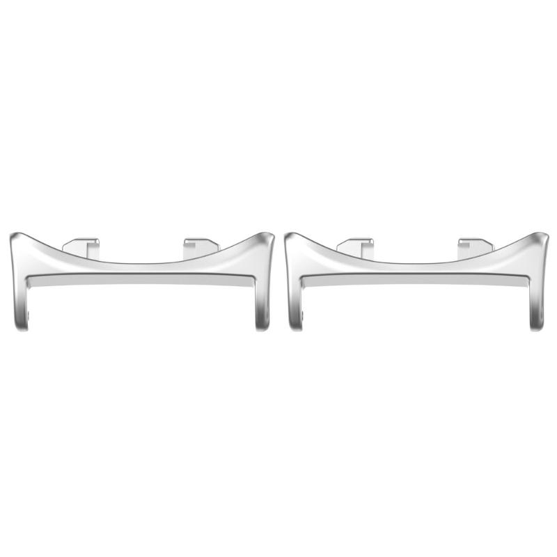 Watch Connectors Metal Link for Watch Fit 20mm Smartwatch Rust Proof Perfect for All Bands Enhances Watch Security 2pcs
