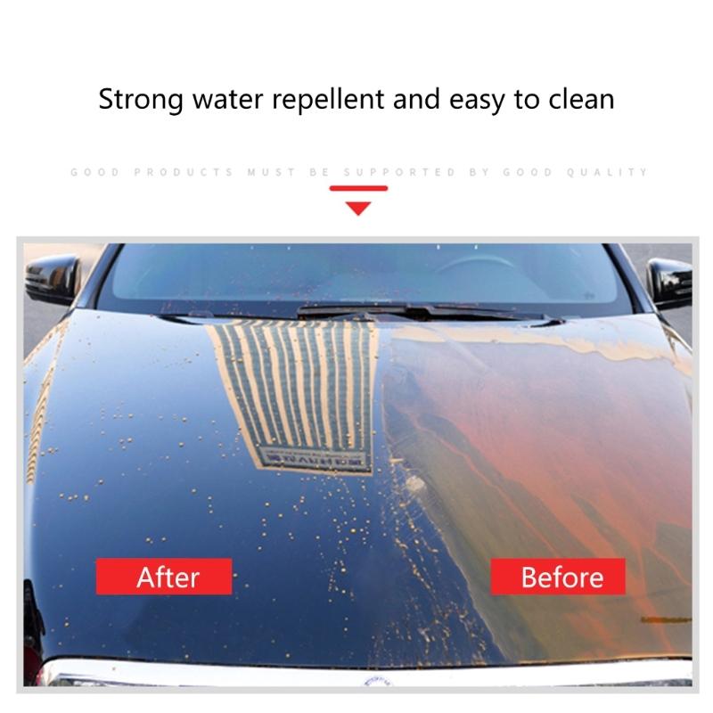 120ML/300ML Car Ceramic Nano-coating Liquid Glass Plated Crystal Hydrophobic Car Polish Wax Waterproof Paint Protector