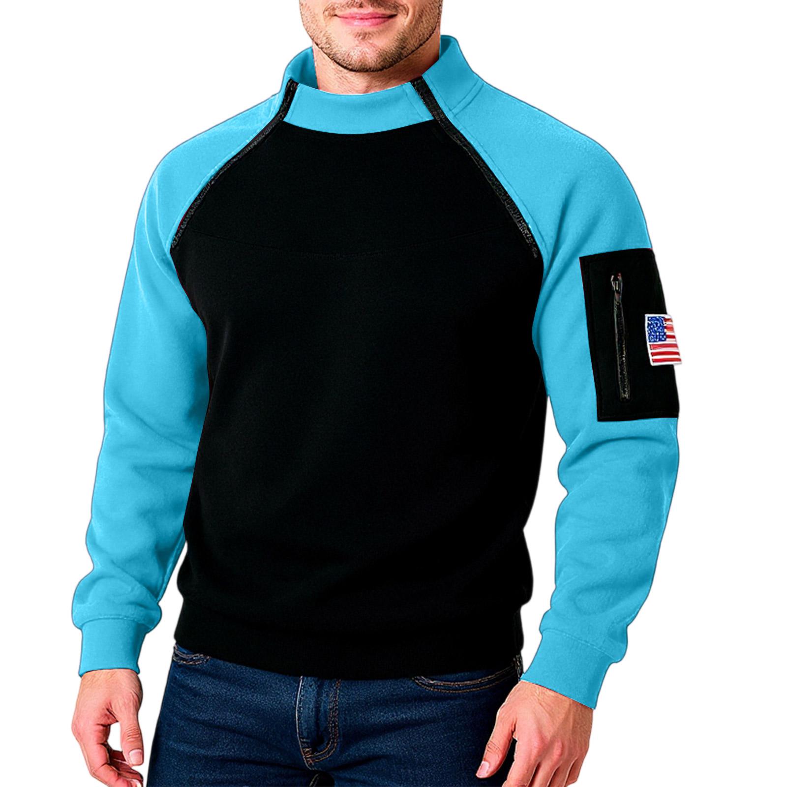 

Hooded Sports Tracksuit Unisex Running Outfits Long Sleeve Pullover Hoodies Sweatshirt XXL