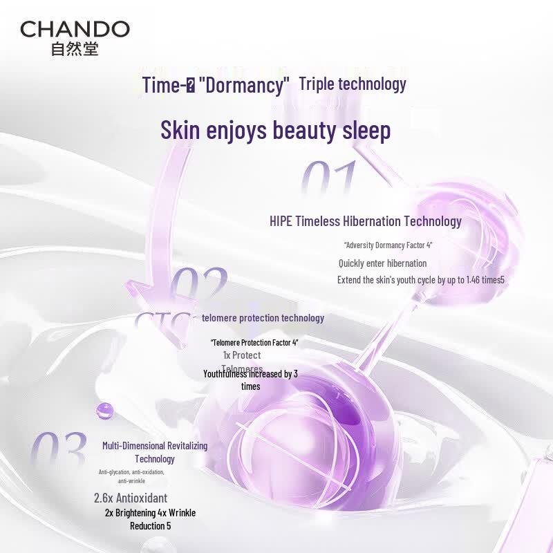 CHANDO Time-Freezing Fresh Skin Activating Lotion 120ml
