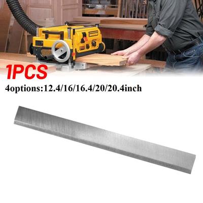 12.4/16/16.4/20/20.4 Zoll HSS Hobelmesser Für Holzschneiden Hohe Qualität Neu