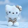 Kawaii Kt Whimsical Cat Plush Keychain Adorable Soft Toy Bag Accessory 12cm Tall