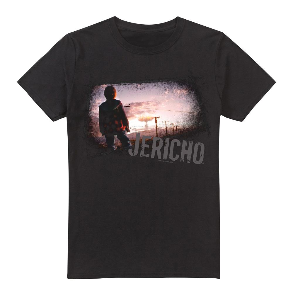 Jericho Mens Mushroom Cloud T-Shirt