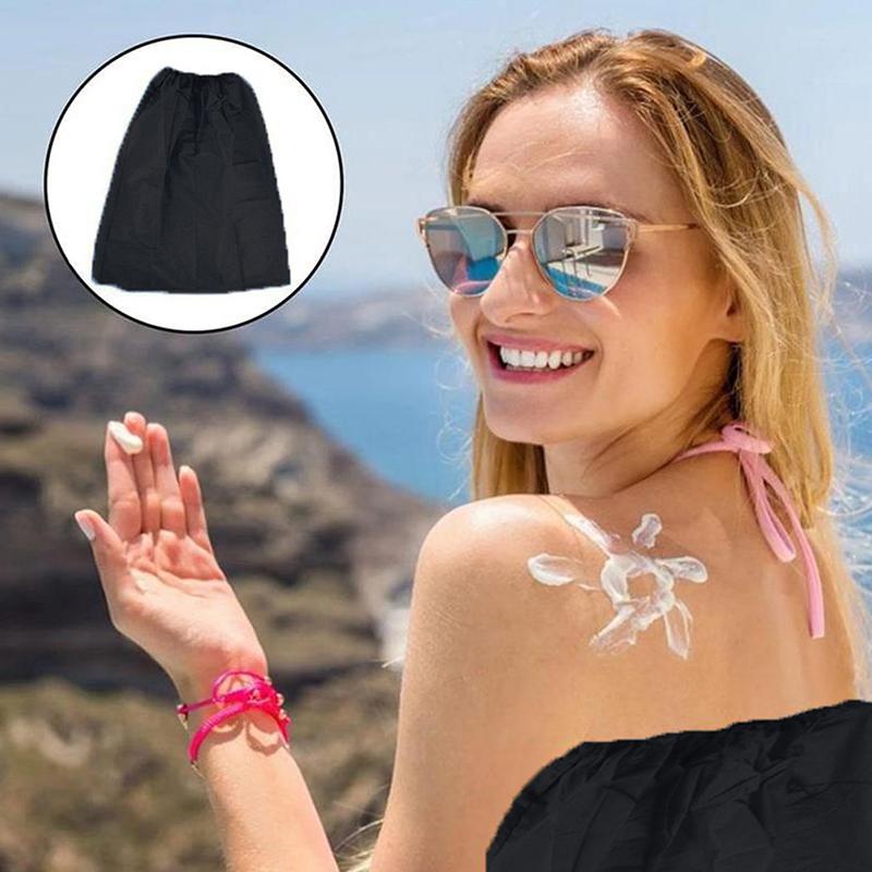 5 Piezas Falda de Baño Desechable Bata de Baño No Tejida Vestido para Sudoración y Belleza