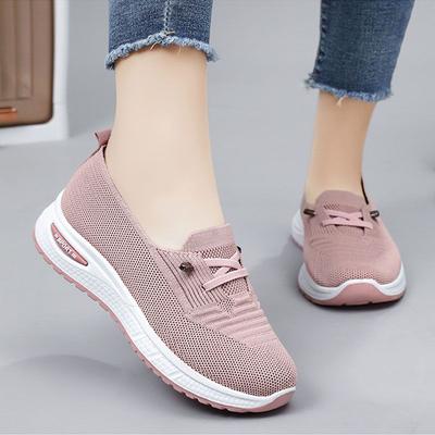 Fashion Shoes Woman 2024 Trend Sneakers Women Breathable Summer Wedges Shoes Casual Outdoor Tenis De Mujer Zapatillas Mujer