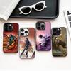Coole M-Mistborn T-Trilogie V-Vin Handyhülle Für iPhone17,16,15,14,13,12,11 Plus,Pro Max Farbige Silberbeschichtete Innenhülle