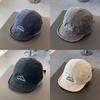 Baseballkappe mit kurzem Schirm und verstellbarer Passform, Sonnenschutz für Damen, Herren, Outdoor-Bekleidung