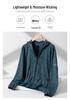 Men's UV Protection Quick-Dry Ice Silk Jacket - Versatile Outdoor Summer Sun Protection