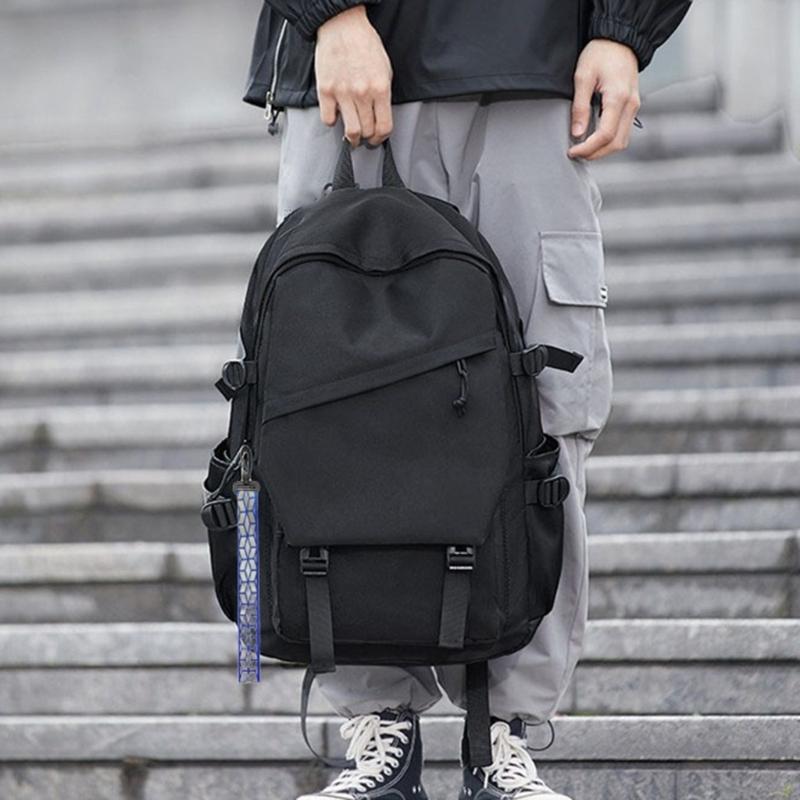 High Visibility Safe Reflective Keychain Backpack Pendant Reflectors For Things Adults Children Safety Night Cycling Bag