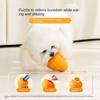 TPR Pet Puzzle Chewing Toys Carrot Shaped Cat Slow Feeder Creative Dog Leakage Food Toy  Puppy Play