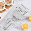 Stainless Steel Multifunctional Bread & Ham Slicer/Barbecue Tongs