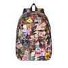 Zaino Gravitys Falls per Uomo Donna Cool Studente Daypack da Lavoro Borse in Tela per Computer Portatile Regalo