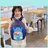 Adorable Dinosaur Backpack For Kids Age 2 To 5 Cute Cartoon Design Durable Nylon Material