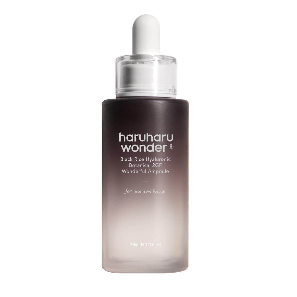 Haruharu Wonder Black Rice Hyaluronic Botanical 2GF Wonderful Ampoule 30ml 30ml