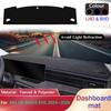 Car Dashboard Pad for MG HS MGHS EHS 2024~2026 2025 Liner Anti-Slip Mat Sunshade Pad Dashmat Carpet Rug Cover Part Accessories