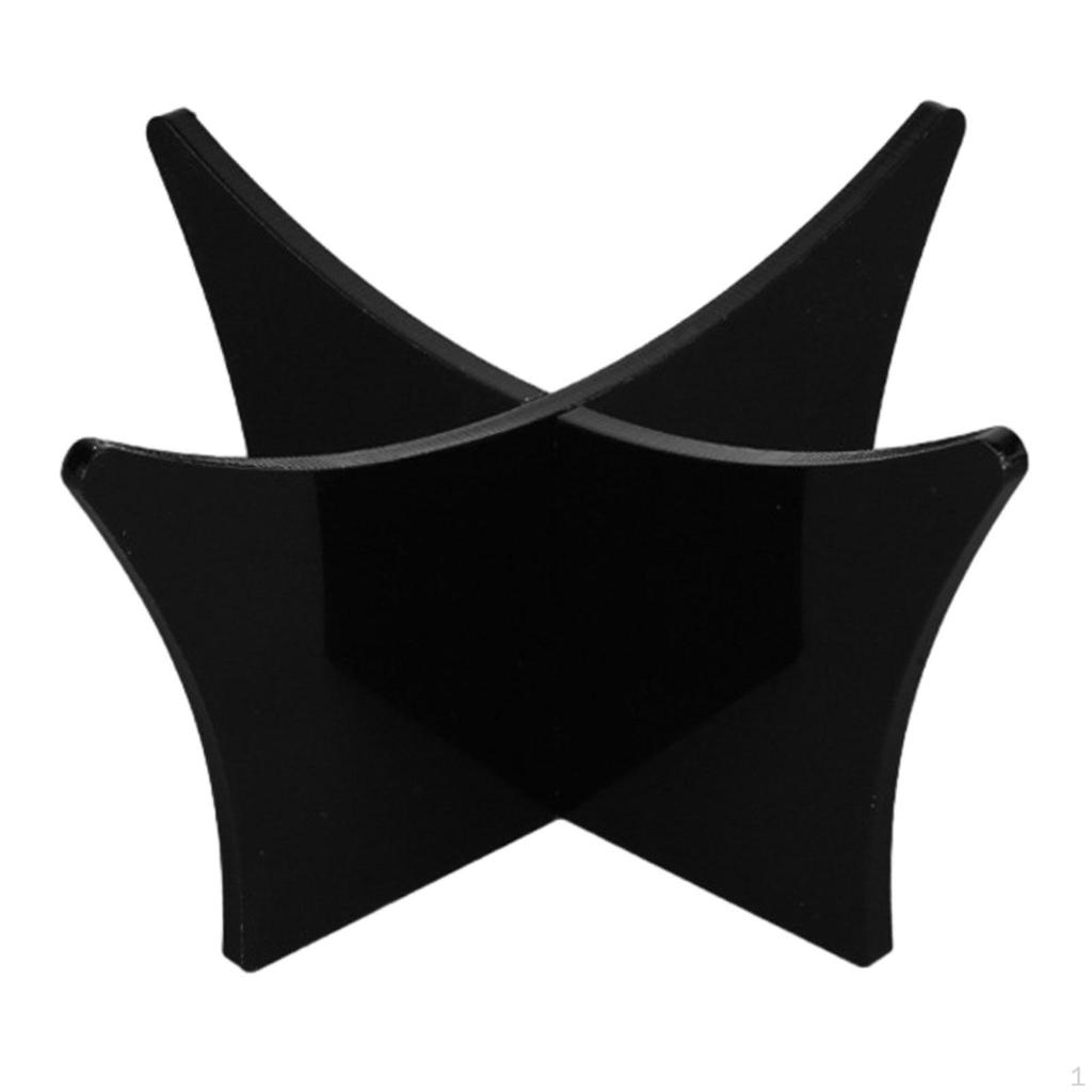 Acrylball-Ausstellungsständer Starkes Sammlerregal Aufbewahrung für Sportbälle Signiert Arbeitsplatte