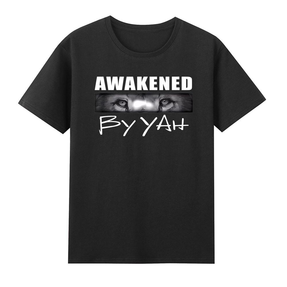 Hebrew Israelite Clothing Lion Eyes Awakened TShirt S